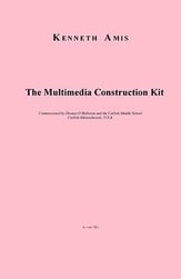 The Multimedia Construction Kit Concert Band sheet music cover